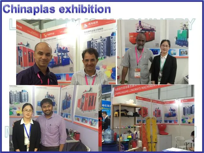 10~30L HDPE/PE/PP Jerry Can High Speed Extrusion Blow Molding Machine