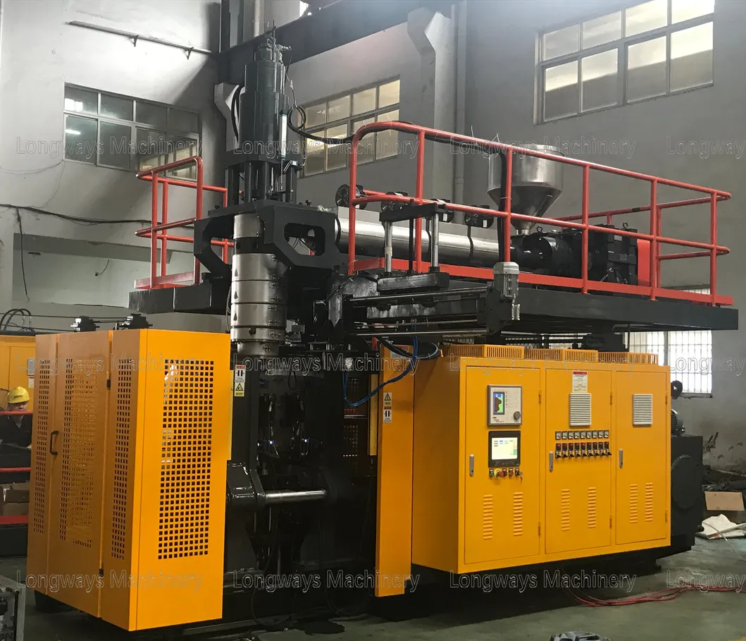 10~30L HDPE/PE/PP Jerry Can High Speed Extrusion Blow Molding Machine
