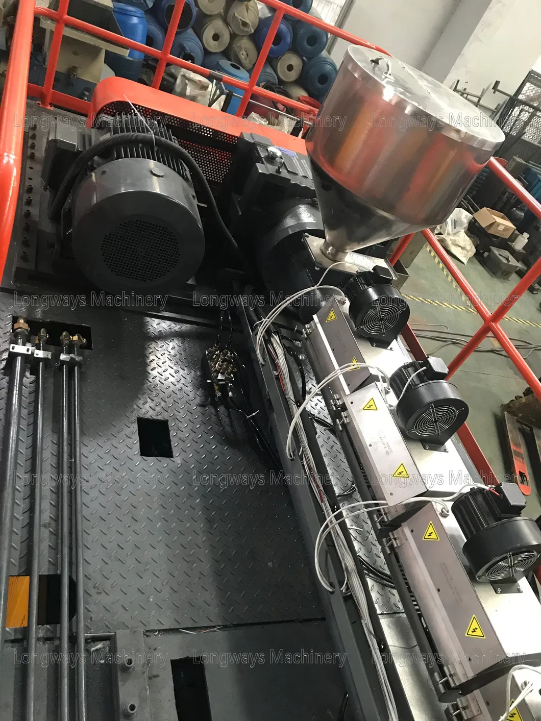 10~30L HDPE/PE/PP Jerry Can High Speed Extrusion Blow Molding Machine