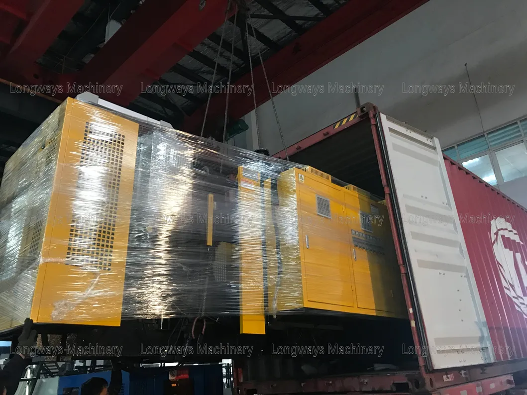 10~30L HDPE/PE/PP Jerry Can High Speed Extrusion Blow Molding Machine