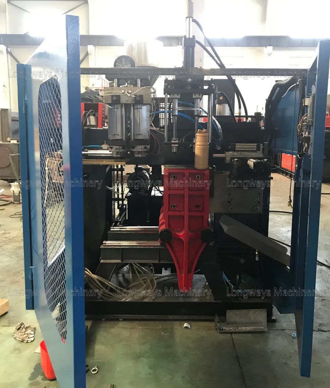 10 Liter Single Station Blow Molding Machine/ Bottle Container Gallon Making Manufacture Machinery Supplier
