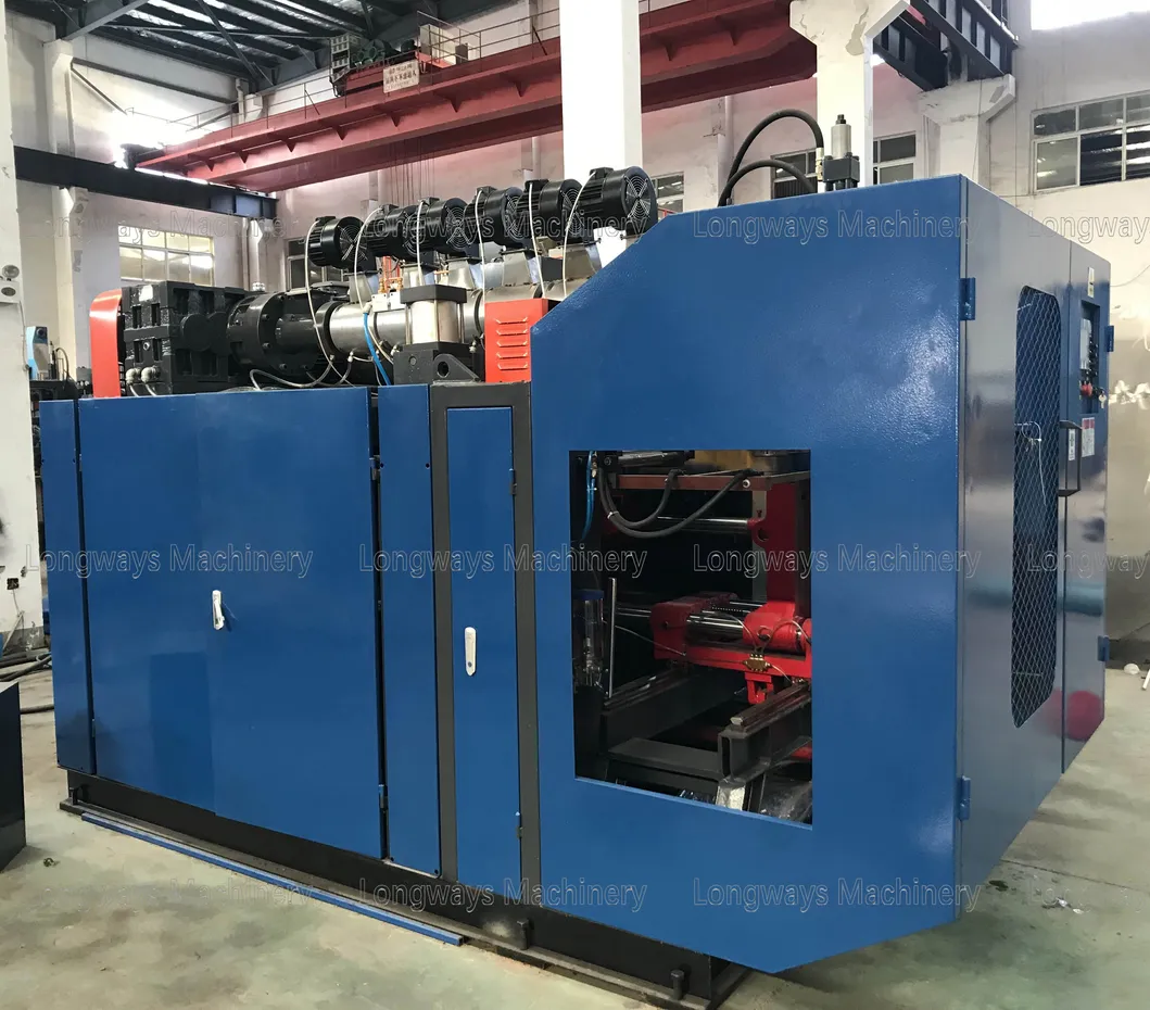 10 Liter Single Station Blow Molding Machine/ Bottle Container Gallon Making Manufacture Machinery Supplier