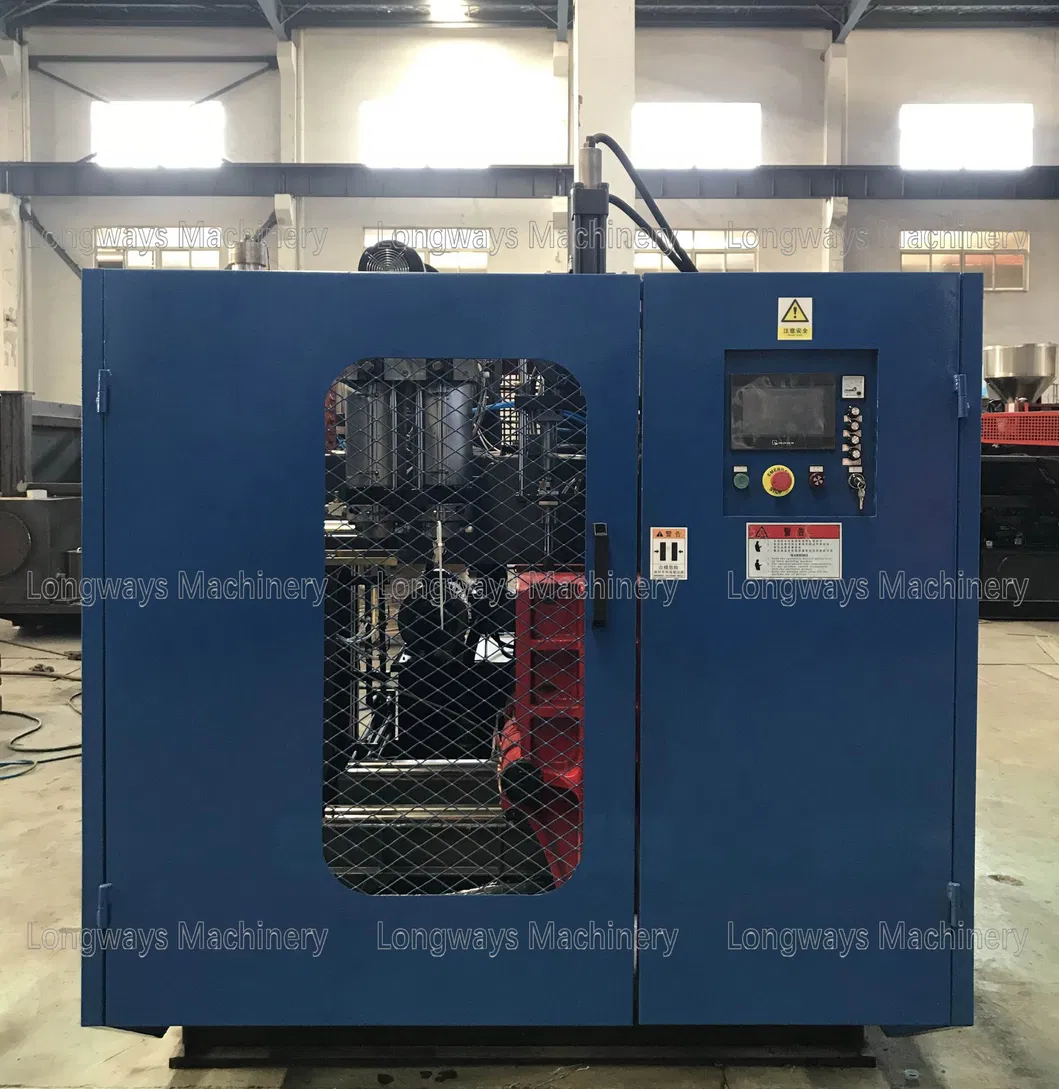 10 Liter Single Station Blow Molding Machine/ Bottle Container Gallon Making Manufacture Machinery Supplier