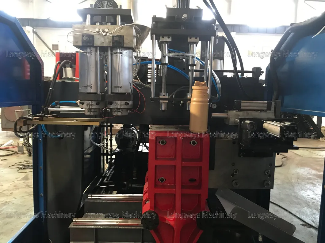 10 Liter Single Station Blow Molding Machine/ Bottle Container Gallon Making Manufacture Machinery Supplier