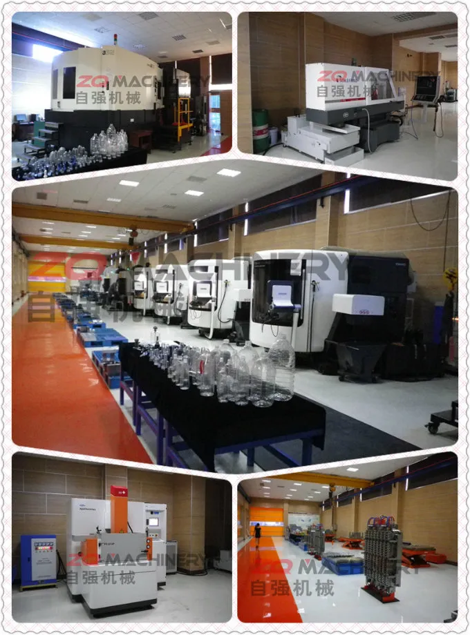 1000ml Plastic Blow Molding Machine with Ce (ZQ-A1500-1)