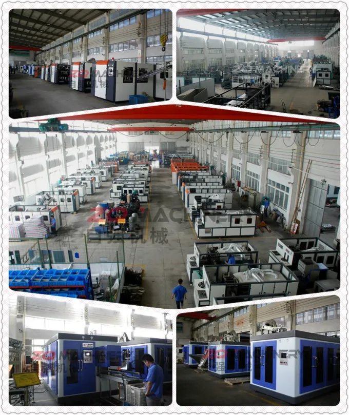 1000ml Plastic Blow Molding Machine with Ce (ZQ-A1500-1)