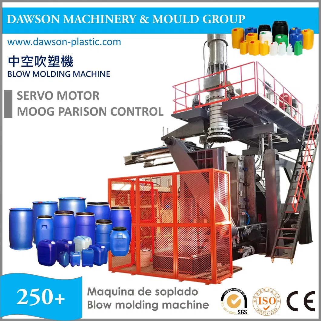 100L Water Drums Accumulation Extrusion Blow Molding Machine