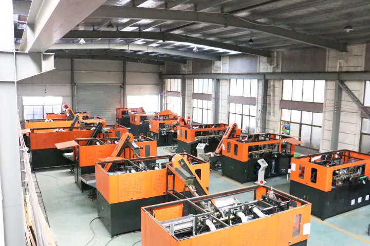 12000bph Full Automatic Small Pet Bottle Blowing Machine Equipment