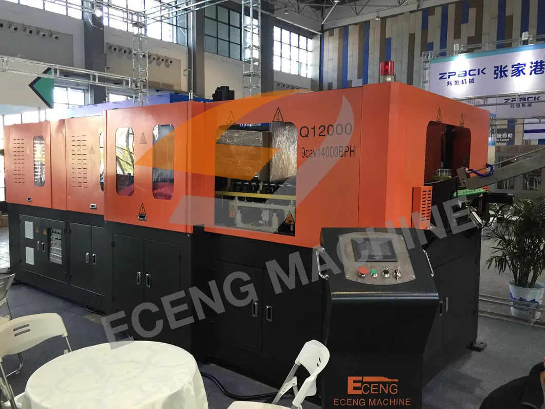 12000bph Small Water Oil Bottle Can High Speed Pet Bottle Blow Moulding Machine