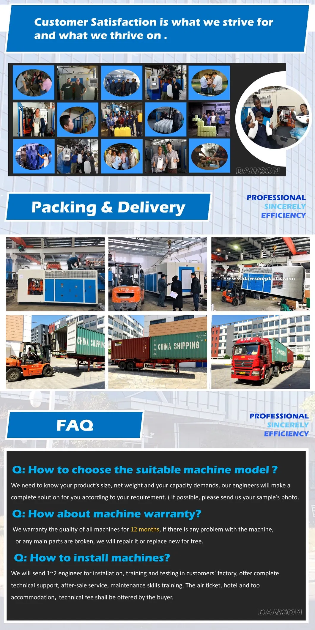 15L 20L 25L HDPE Jerry Can Manufacturer Automatic Production Line High Quality Blowing Machine