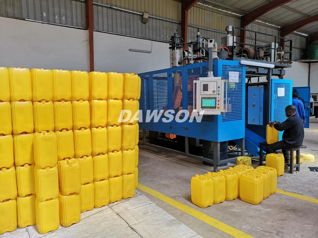 15L 20L 25L HDPE Jerry Can Manufacturer Automatic Production Line High Quality Blowing Machine