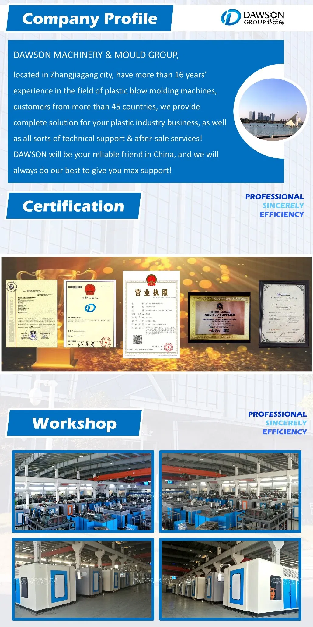 15L HDPE Jerry Cans Double Station Blow Molding Machine