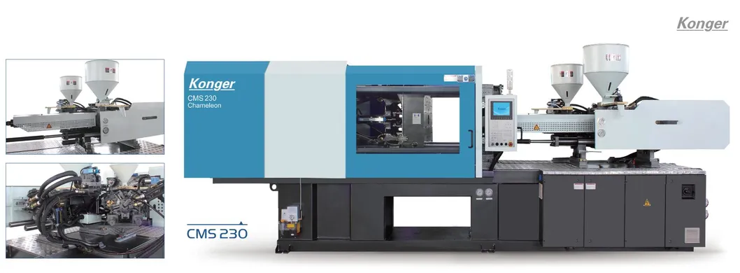 170ton Multi-Color Servo System High-Speed Injection Molding Machine