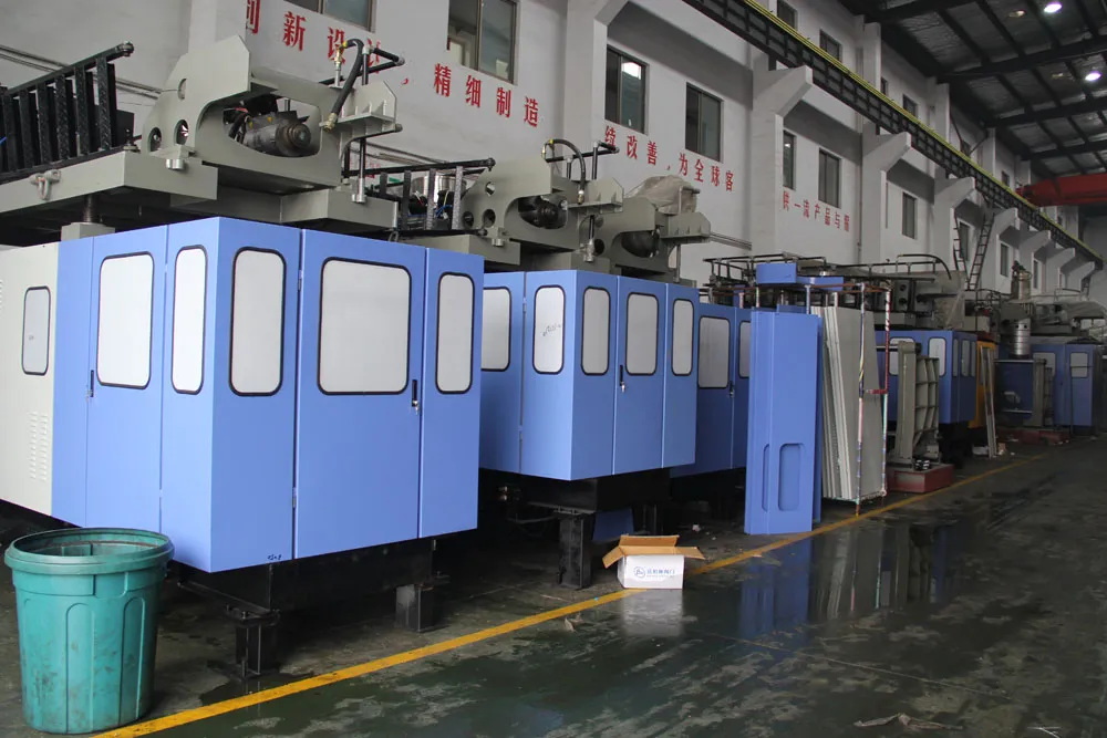 18L Plastic Bottle Double Station Blow Molding Machine