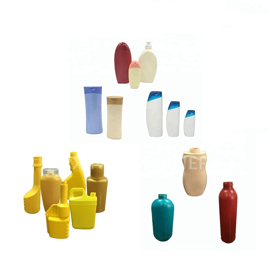 1L 2L 3L 4L 5L China Plastic Bottle HDPE Extrusion Blow Moulder Molder