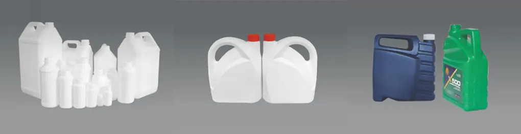 1L 2L 5L Automatic PE PP PVC Evc Hollow Blow Moding Machine