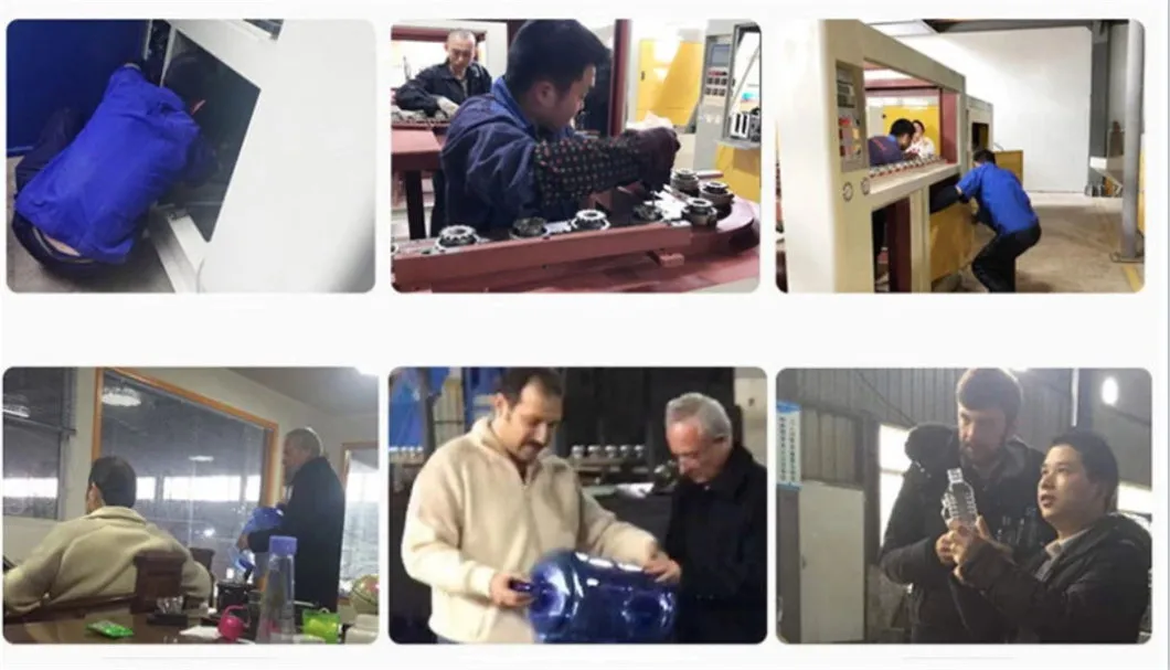 1L 2L 5L Automatic PE PP PVC Evc Hollow Blow Moding Machine