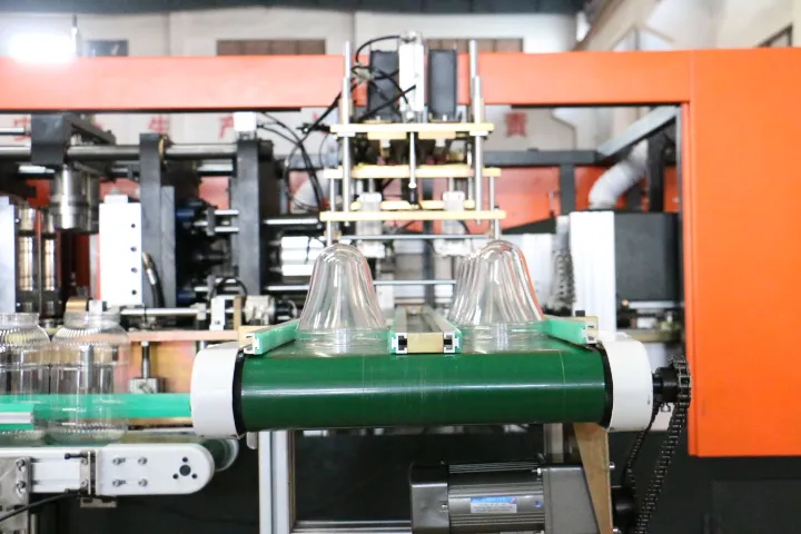 2 Cavities 2L Pet Jar Can Bottles Stretch Blowing Machine Fully Automatic Making Machine