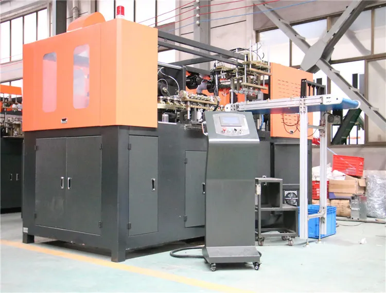 2 Cavities 2L Pet Jar Can Bottles Stretch Blowing Machine Fully Automatic Making Machine