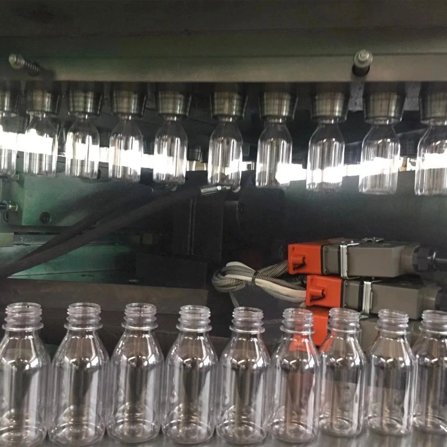 2021 China Manufacturer of Plastic Injection Molding Machine, Pet Bottle Making Machine