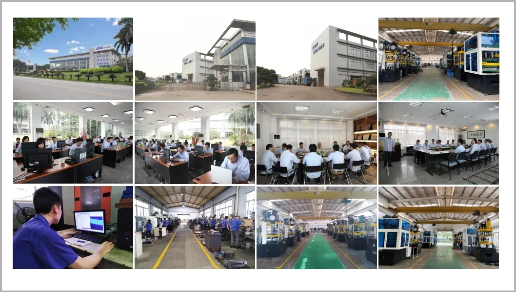 2021 China Manufacturer of Plastic Injection Molding Machine, Pet Bottle Making Machine