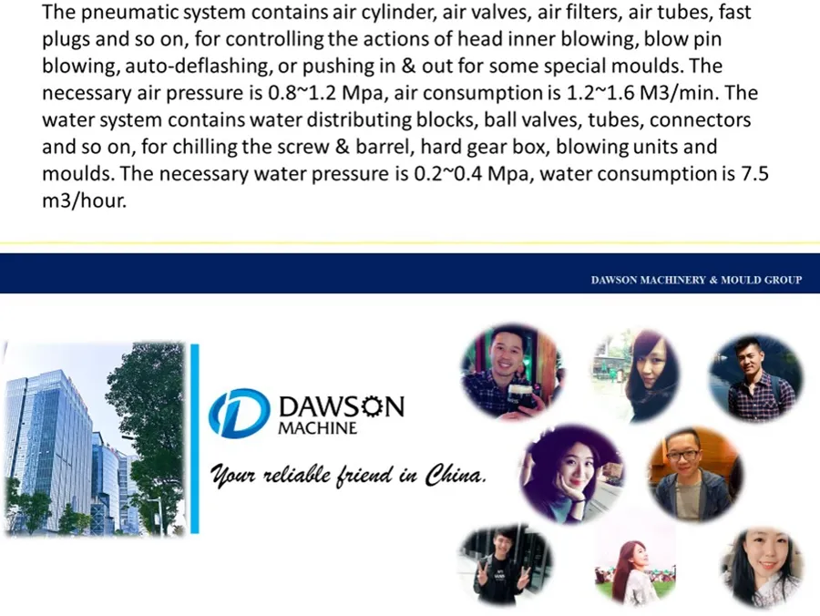 20L Jerry Can Servo Motor Blowing Shaping Machine