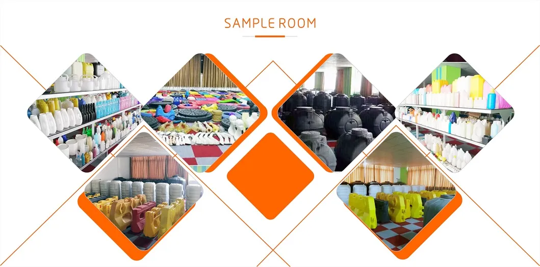 20L Water Barrel Making on Blow Molding Machine Supplier Taizhou