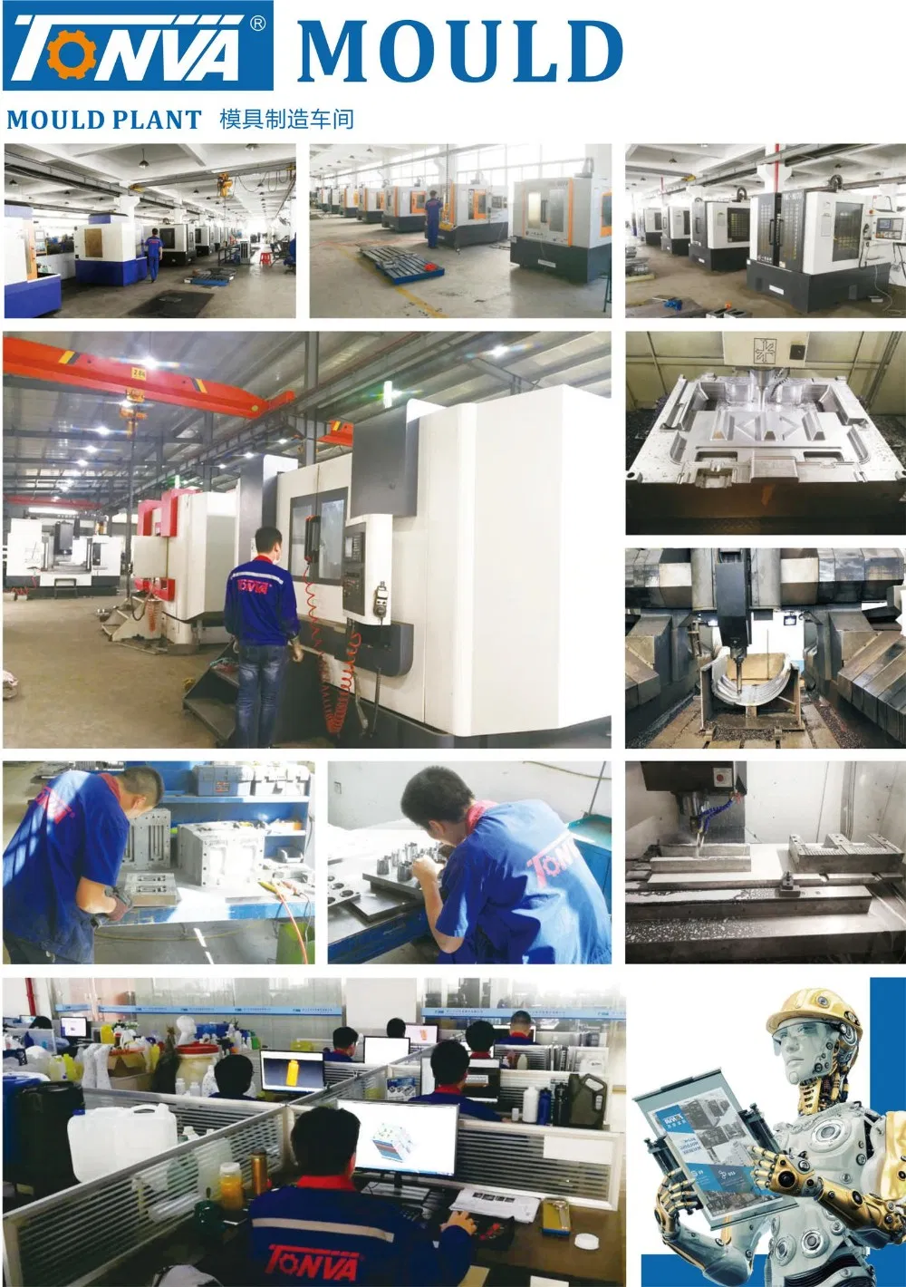 20L Water Barrel Making on Blow Molding Machine Supplier Taizhou