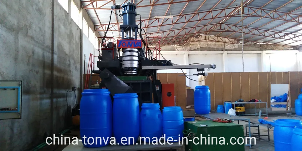 220L Blow Molding Machine Price Plastic Water Blue Drum Making Machine