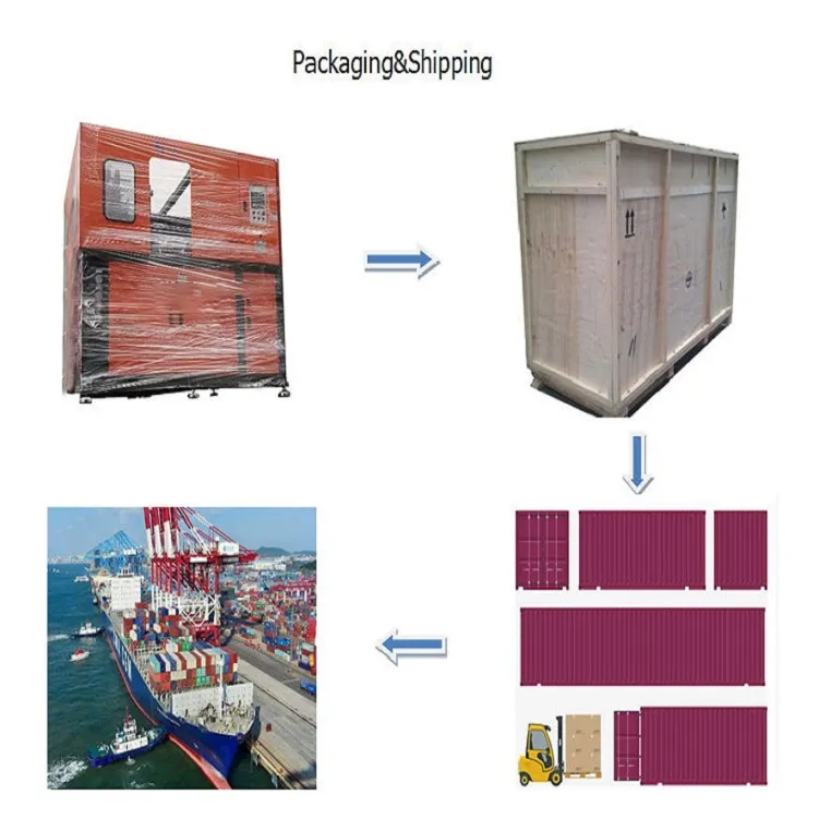 220L Drum Bucket Plastic Bucket Plastic Water Tank Blow Molding /Moulding Machine