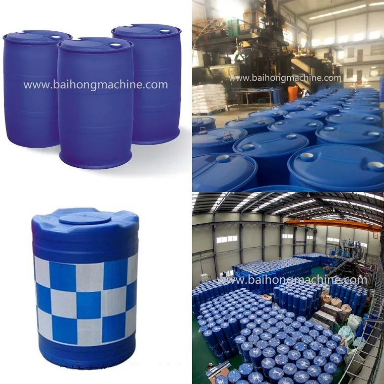 220L Drum Bucket Plastic Bucket Plastic Water Tank Blow Molding /Moulding Machine