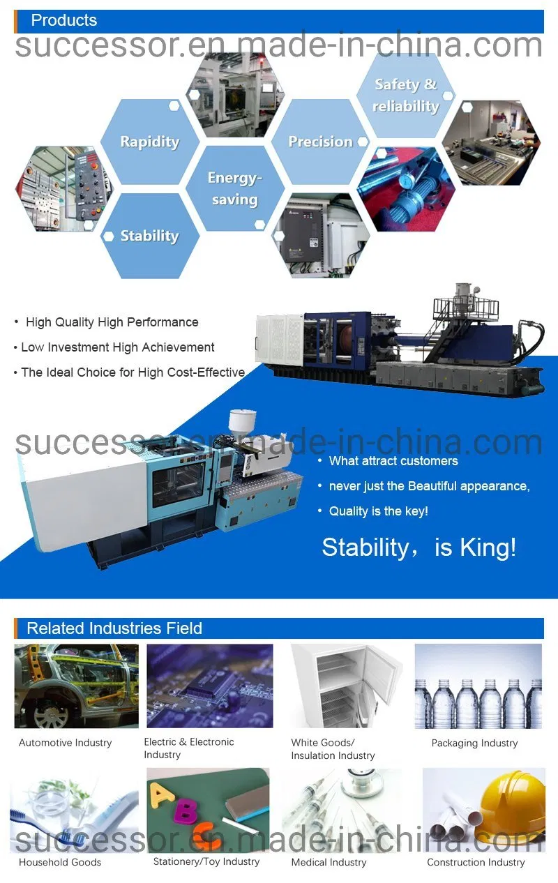 3 Platen Injection Moulding Machine/Two Platen Injection Moulding Machine