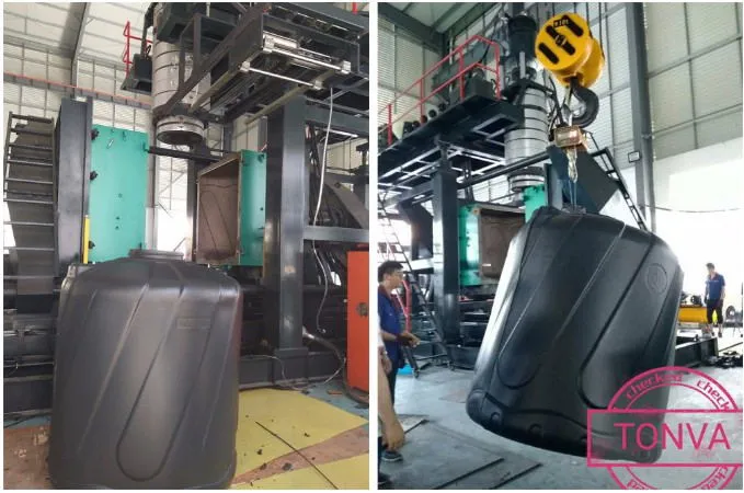 3000L Multiple Layers Extruder Plastic Container Making Machine