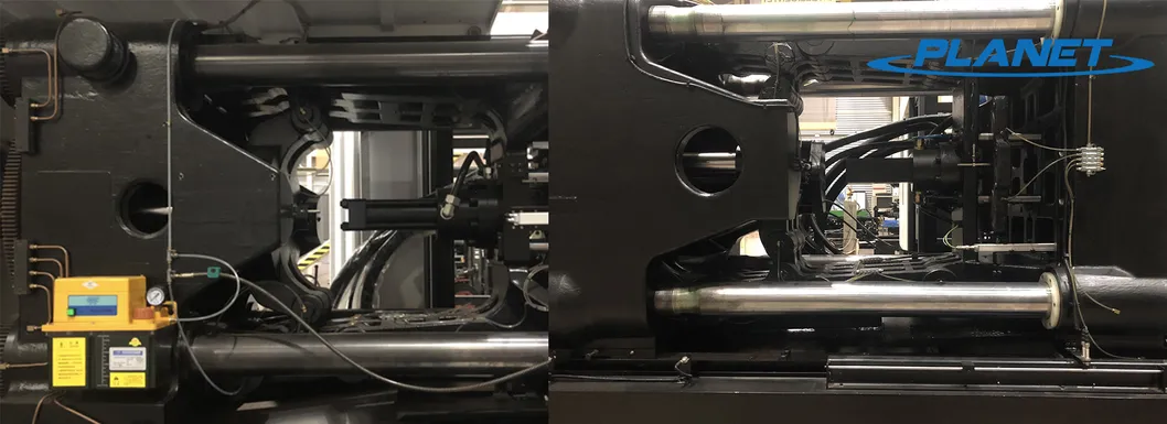 320t Top Quality Plastic Fruit Baskets Injection Molding Machine / Making Plant