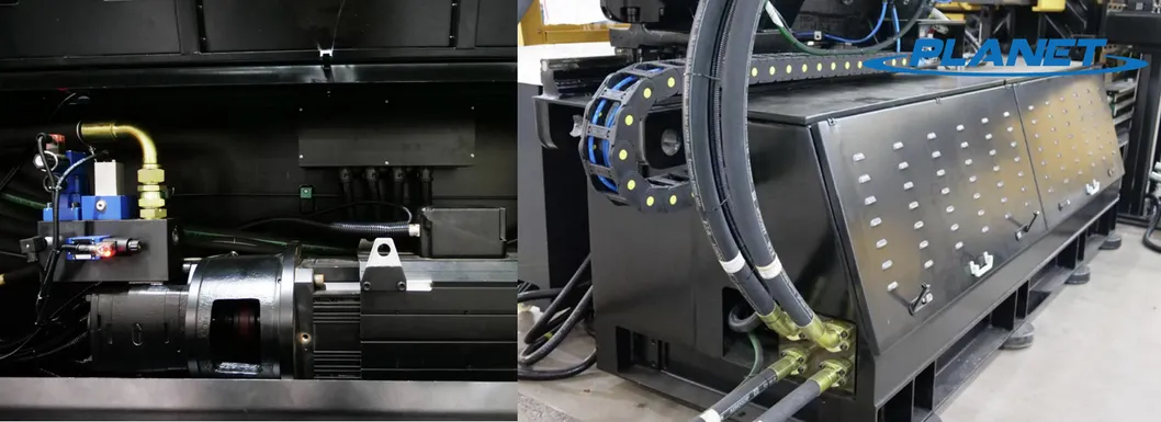 320t Top Quality Plastic Fruit Baskets Injection Molding Machine / Making Plant