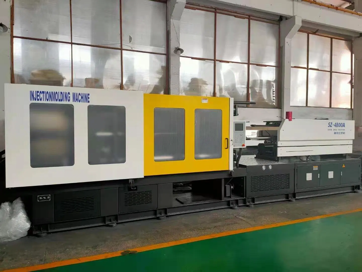 480 Ton Plastic PP 5L 10L 15L 20L Paint Water Ice Cream Bucekt Fruit Vegetable Crate Pet Preform Making Injection Molding Machine