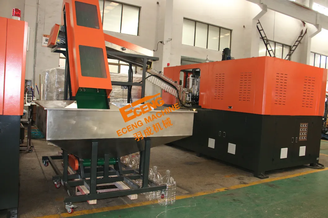 5 Gallon 20L Automatic Pet Bottle Blow Molding Machine for Bottle Making 1cavity Plastic Water Bottle in China