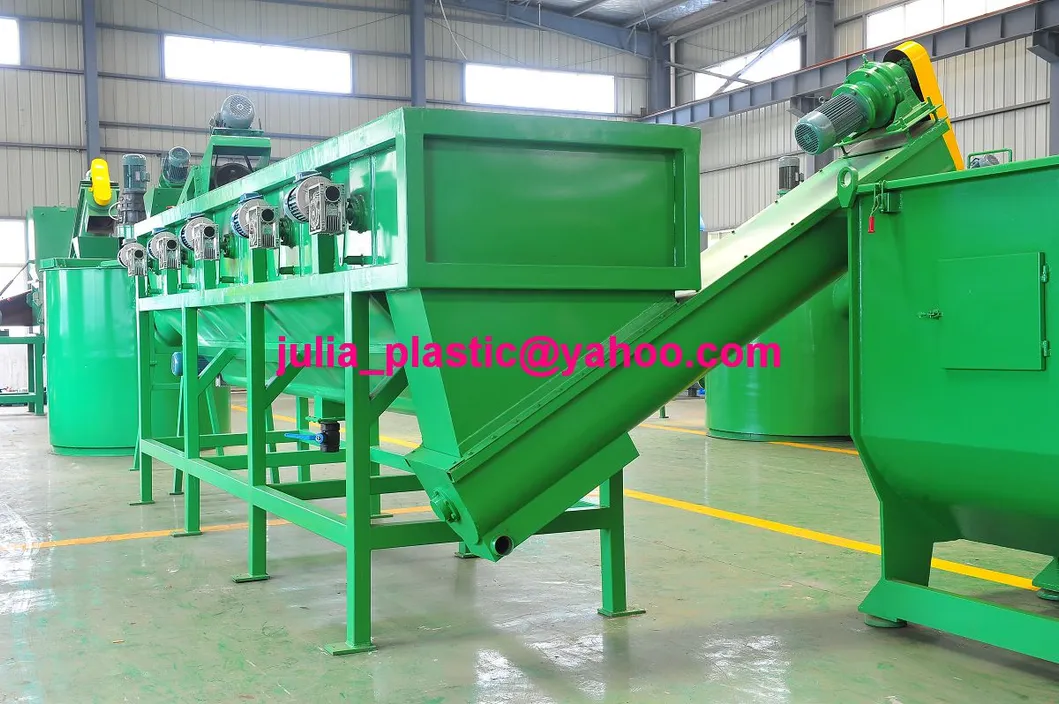 500kg/H Waste Plastic Recycling Machines Price