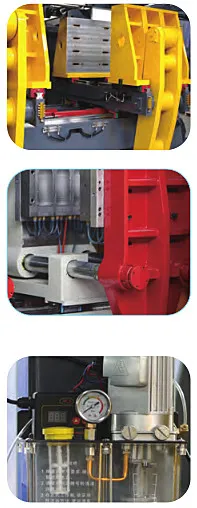 500L Plastic Hollow Tray Pallet Extrusion Blow Molding Machine