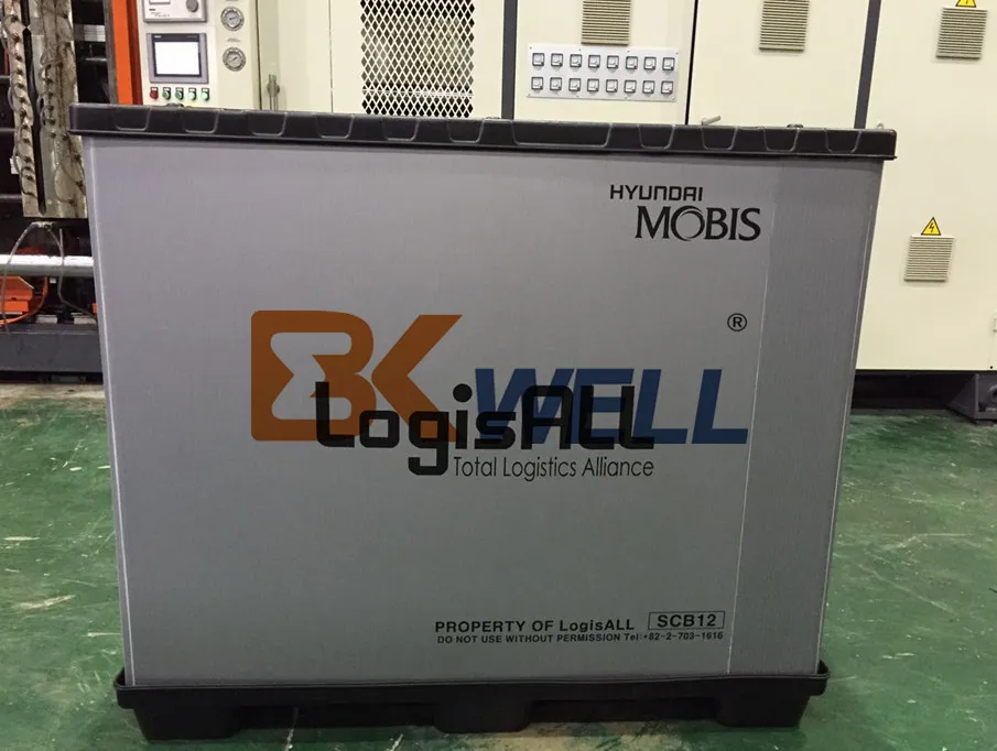 500L Plastic Hollow Tray Pallet Extrusion Blow Molding Machine