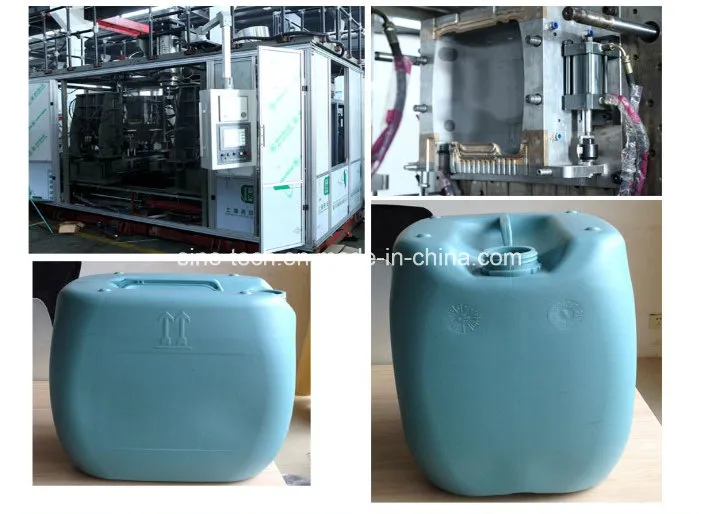 50L HDPE Plastic Drum Barrel Jerrycan Extrusion Blow Molding Machine