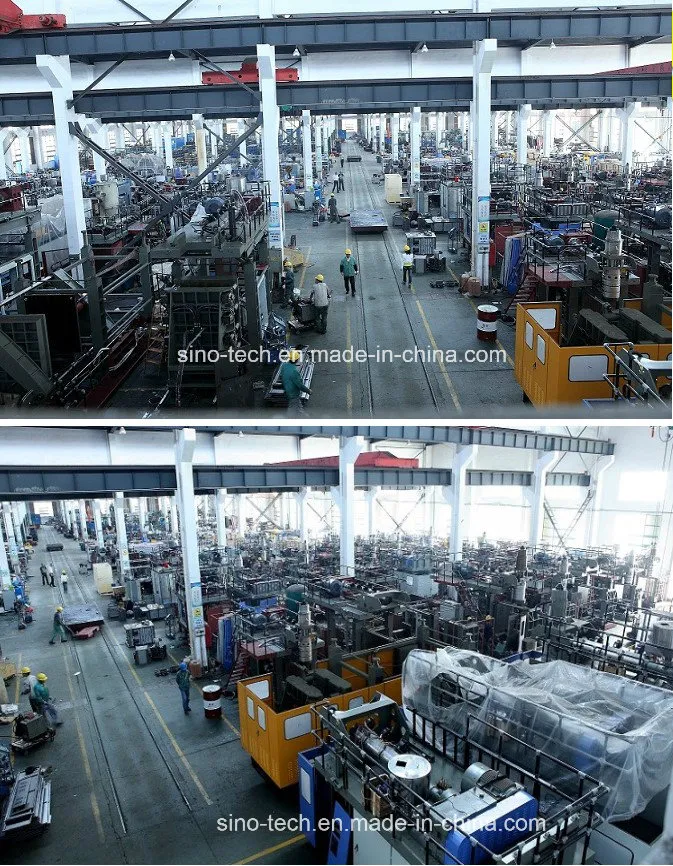 50L HDPE Plastic Drum Barrel Jerrycan Extrusion Blow Molding Machine