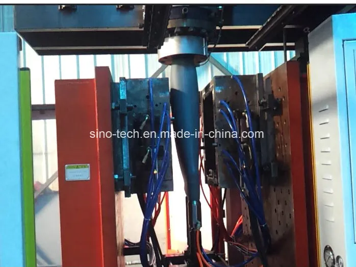 50L HDPE Plastic Drum Barrel Jerrycan Extrusion Blow Molding Machine