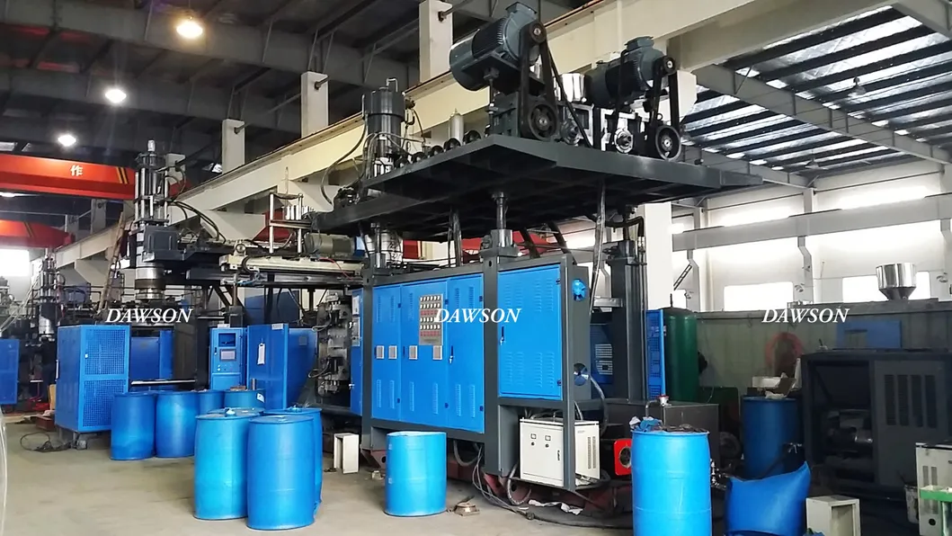 55gallon 220L Barrels Drums Making Machine Drums Blow Molding Machine