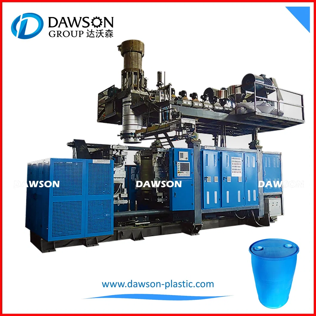 55gallon 220L Barrels Drums Making Machine Drums Blow Molding Machine
