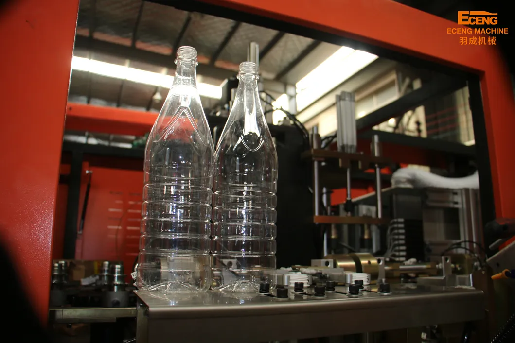 5liter Pet Plastic Jar / Barrel Width Mouth Neck Edible Oil Bottle Full Automatic Blow Blowing Molding Making Machine