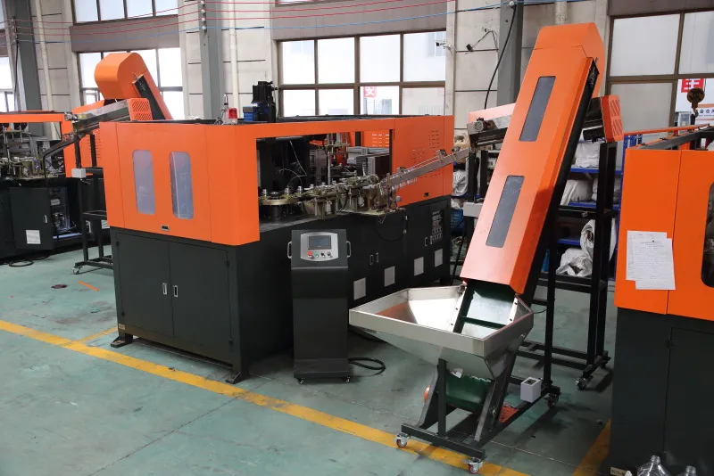 5liter Pet Plastic Jar / Barrel Width Mouth Neck Edible Oil Bottle Full Automatic Blow Blowing Molding Making Machine