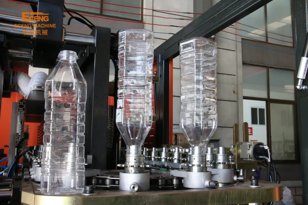 5liter Pet Plastic Jar / Barrel Width Mouth Neck Edible Oil Bottle Full Automatic Blow Blowing Molding Making Machine