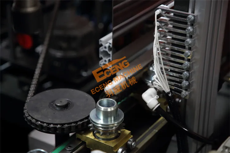 5liter Pet Plastic Jar / Barrel Width Mouth Neck Edible Oil Bottle Full Automatic Blow Blowing Molding Making Machine