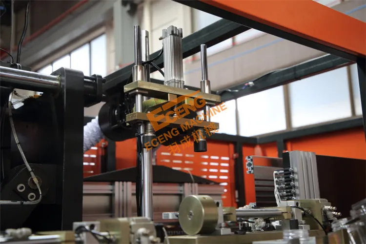 5liter Pet Plastic Jar / Barrel Width Mouth Neck Edible Oil Bottle Full Automatic Blow Blowing Molding Making Machine